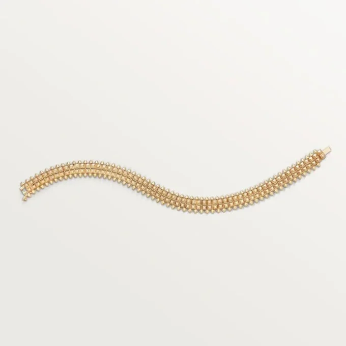 Clash de Cartier Armband, flexibel, zweireihig