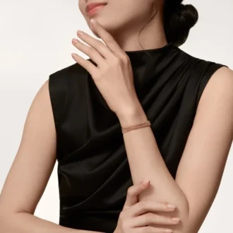 Clash de Cartier Armband, flexibel, zweireihig