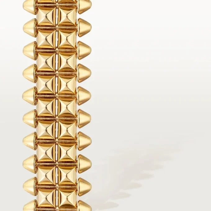Clash de Cartier Armband, flexibel, zweireihig