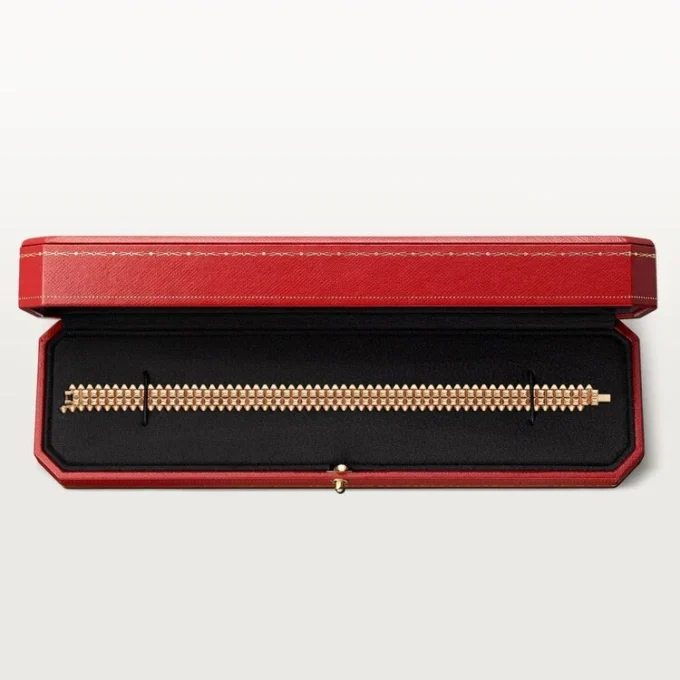 Clash de Cartier Armband, flexibel, zweireihig