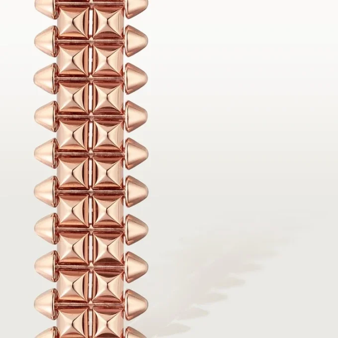 Clash de Cartier Armband, flexibel, zweireihig
