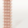 Clash de Cartier Armband, flexibel, zweireihig, pavé-besetzt