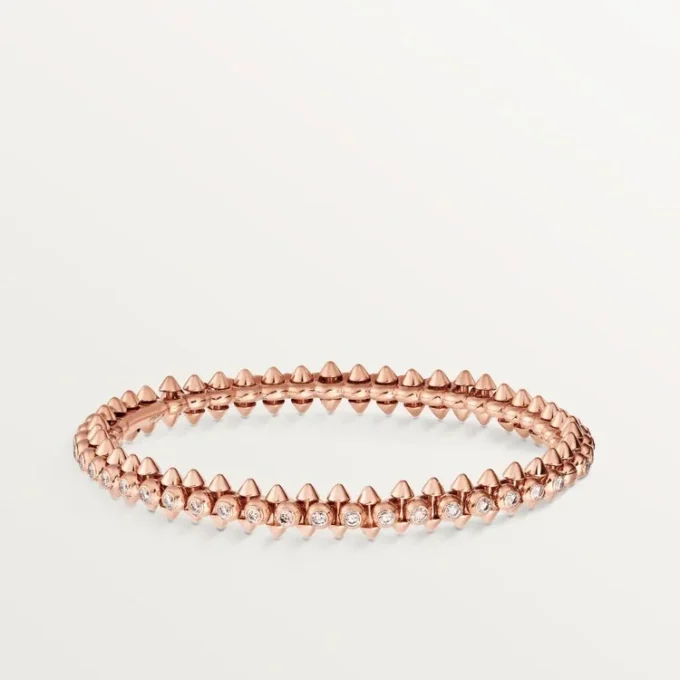 Clash de Cartier Armband, mittleres Modell, Diamanten
