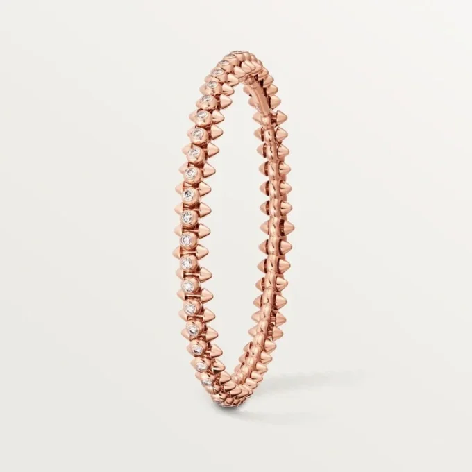 Clash de Cartier Armband, mittleres Modell, Diamanten