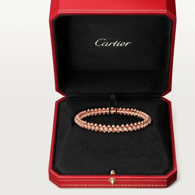 Clash de Cartier Armband, mittleres Modell, Diamanten