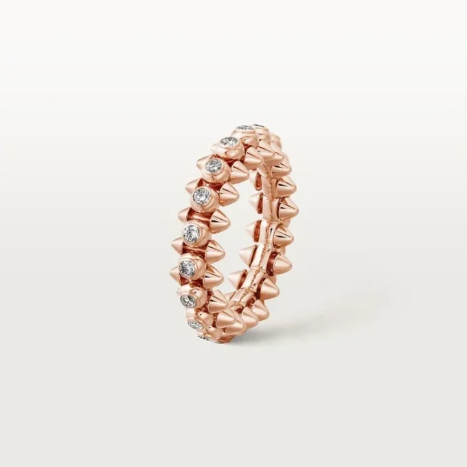 Clash de Cartier – Diamant-Pavé-Ring aus Roségold | Cartier US
