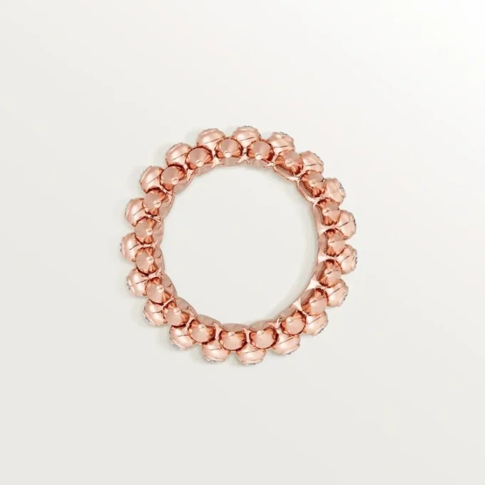 Clash de Cartier – Diamant-Pavé-Ring aus Roségold | Cartier US