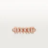 Clash de Cartier – Diamant-Pavé-Ring aus Roségold | Cartier US
