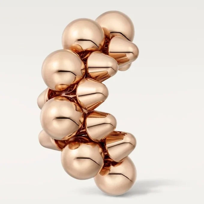 Clash de Cartier Einzelohrring, XL-Modell – Roségold – Cartier