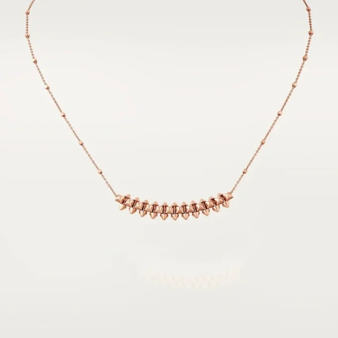 Clash de Cartier Halskette, mittleres Modell – Roségold – Cartier