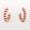 Clash de Cartier Ohrringe Diamanten – Roségold, Diamanten – Cartier