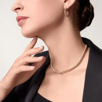 Clash de Cartier Ohrringe Diamanten – Roségold, Diamanten – Cartier