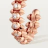 Clash de Cartier Ohrringe Diamanten – Roségold, Diamanten – Cartier