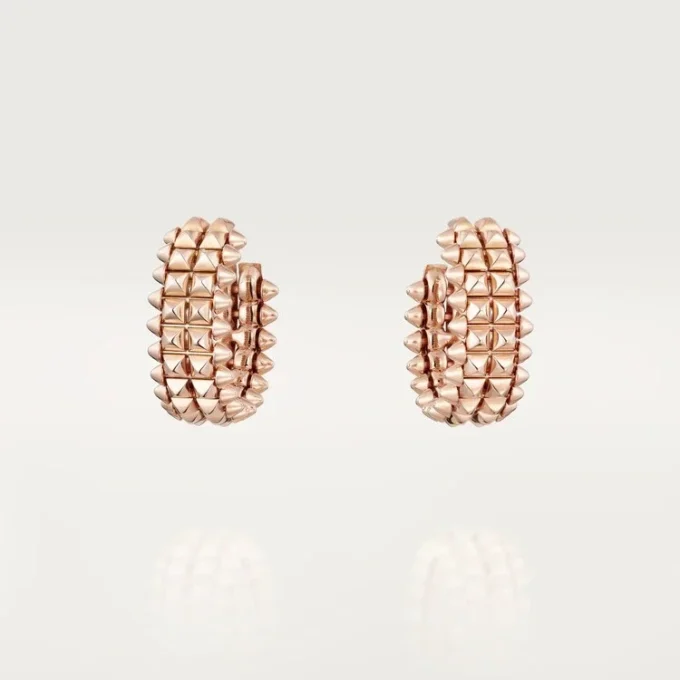 Clash de Cartier Ohrringe, doppelreihig