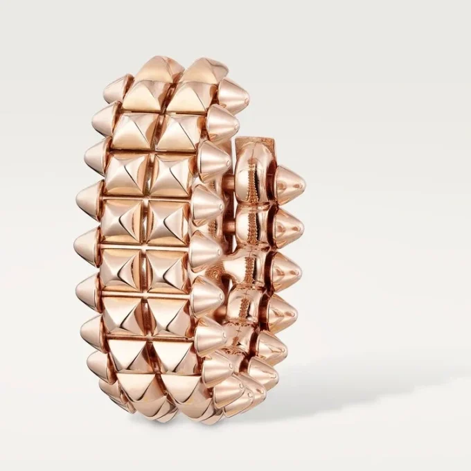 Clash de Cartier Ohrringe, doppelreihig