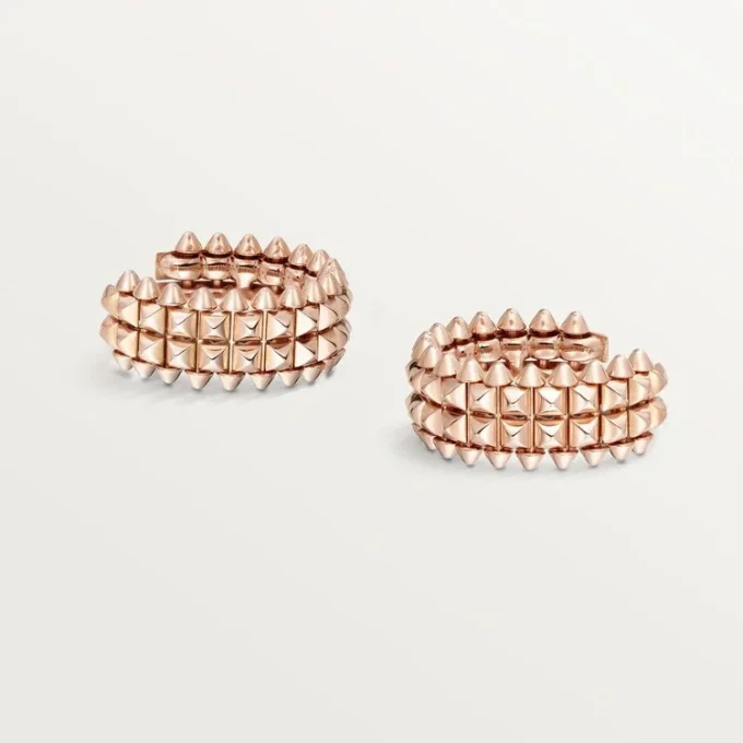 Clash de Cartier Ohrringe, doppelreihig