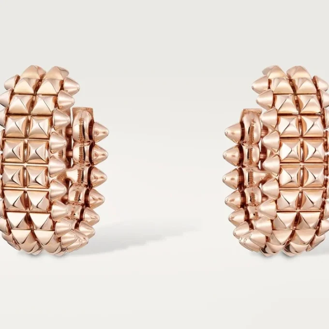 Clash de Cartier Ohrringe, doppelreihig