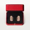 Clash de Cartier Ohrringe, doppelreihig