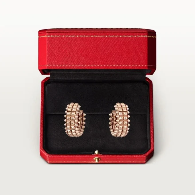 Clash de Cartier Ohrringe, doppelreihig