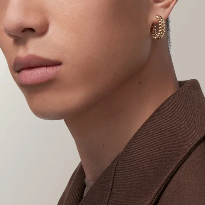 Clash de Cartier Ohrringe, kleines Modell