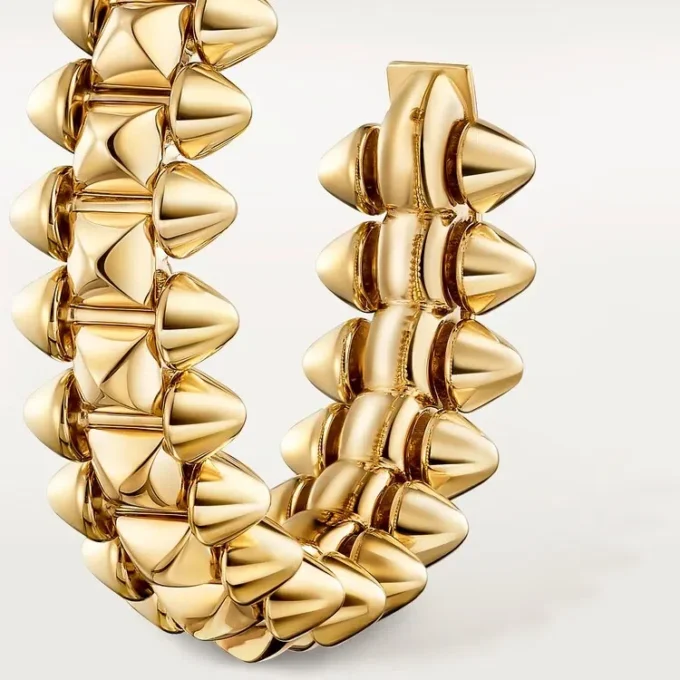 Clash de Cartier Ohrringe, kleines Modell