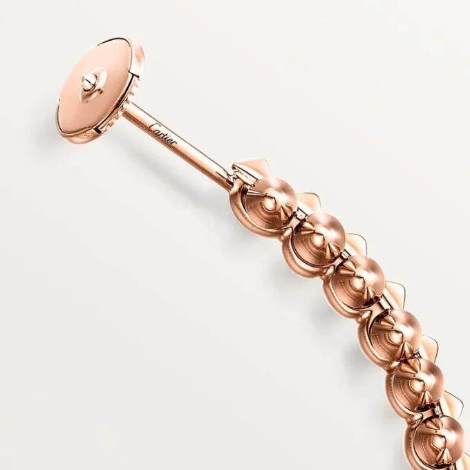Clash de Cartier Ohrringe, kleines Modell – Roségold – Cartier
