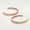 Clash de Cartier Ohrringe, kleines Modell – Roségold – Cartier