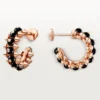 Clash de Cartier Ohrringe, Onyx