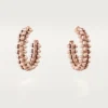 Clash de Cartier Ohrringe – Roségold, klein | Cartier Us
