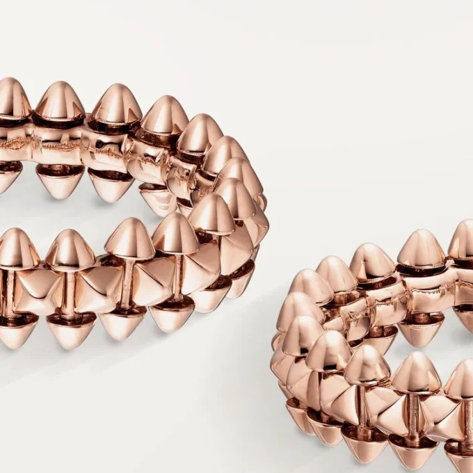 Clash de Cartier Ohrringe – Roségold, klein | Cartier Us