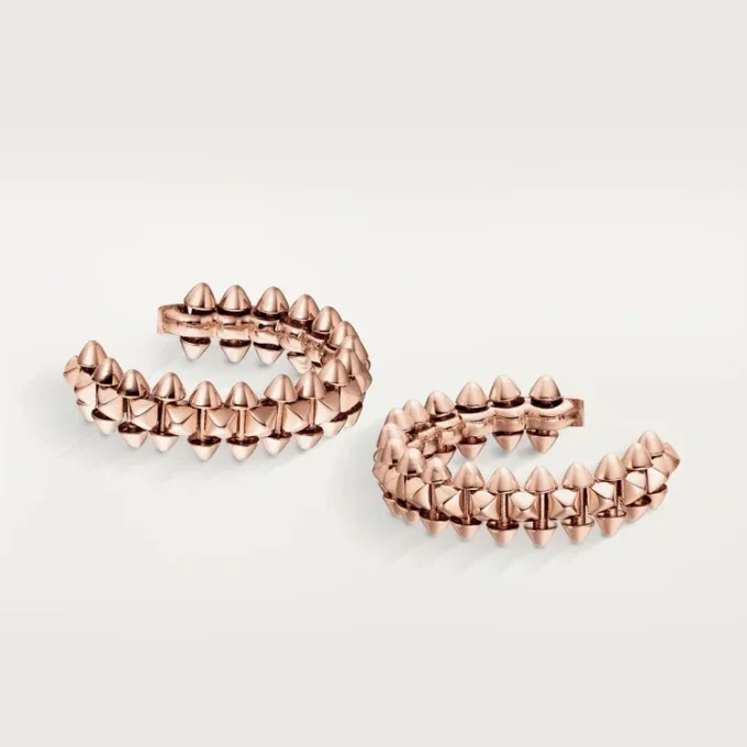 Clash de Cartier Ohrringe – Roségold, klein | Cartier Us