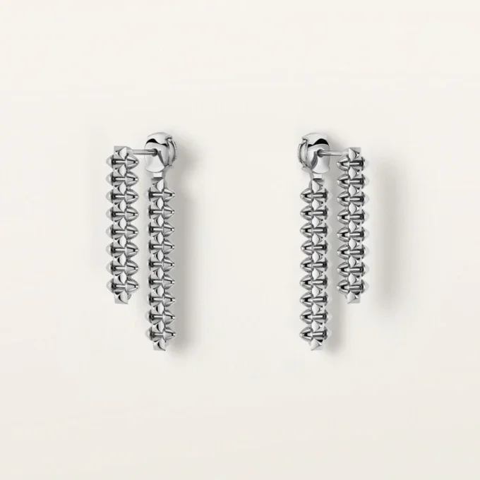 Clash de Cartier Ohrringe, vielseitig tragbar
