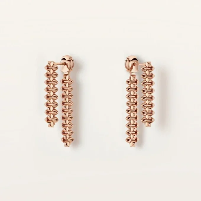 Clash de Cartier Ohrringe, vielseitig tragbar