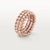 Clash de Cartier Ring, doppelreihig