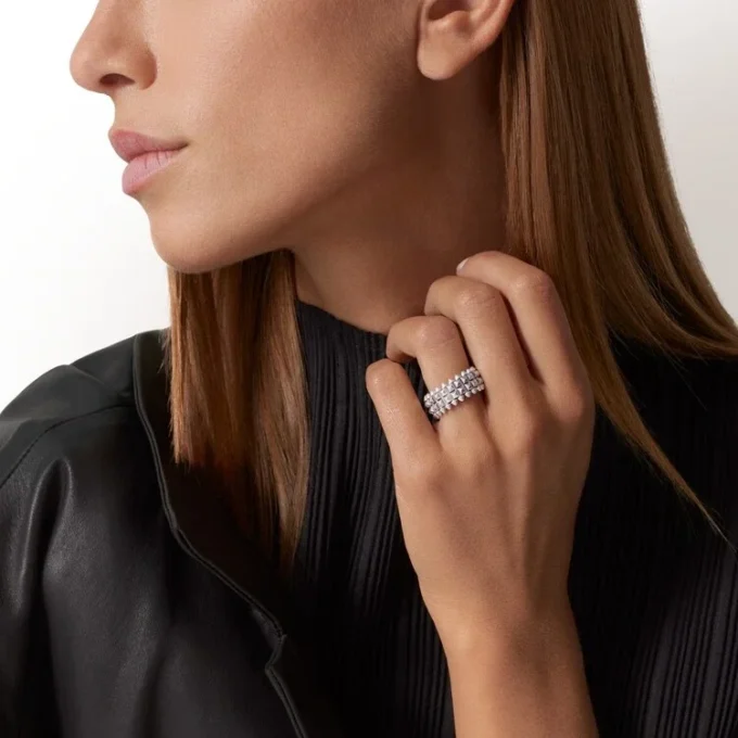 Clash de Cartier Ring, doppelreihig