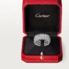Clash de Cartier Ring, doppelreihig