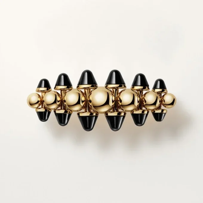 Clash de Cartier Ring, Extra-Large-Modell, Onyx