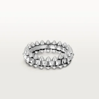 Clash de Cartier Ring, kleines Modell – Weißgold – Cartier