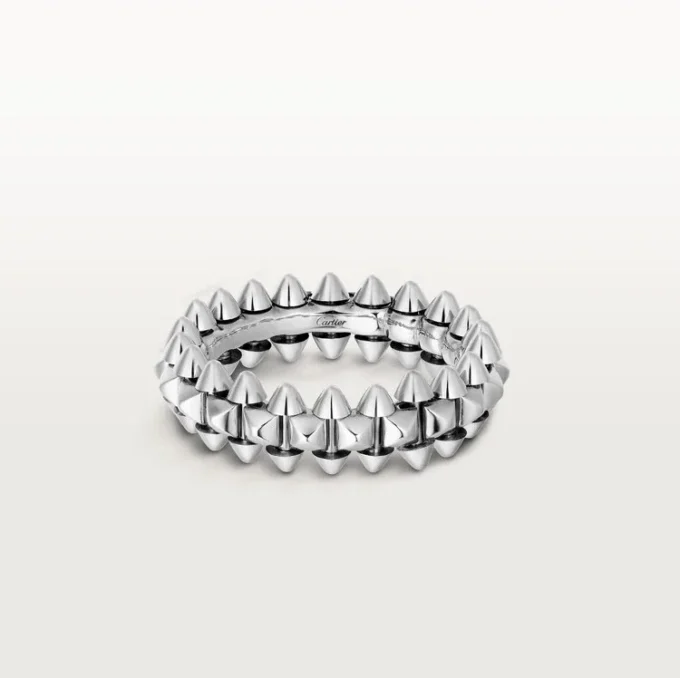 Clash de Cartier Ring, kleines Modell – Weißgold – Cartier