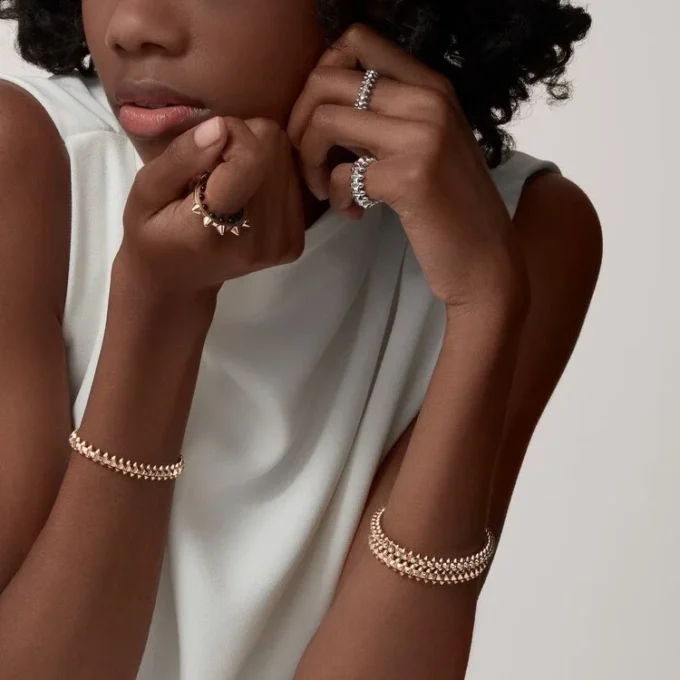 Clash de Cartier Ring, kleines Modell – Weißgold – Cartier