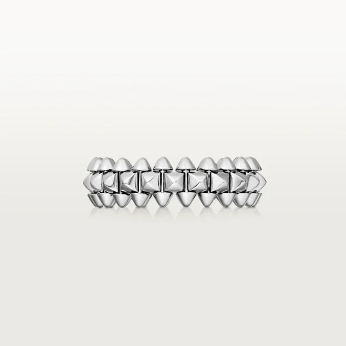 Clash de Cartier Ring, kleines Modell – Weißgold – Cartier