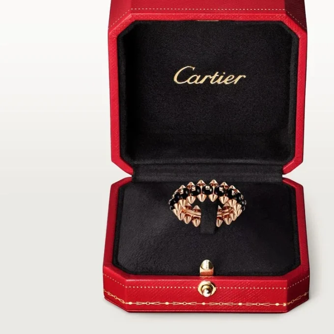 Clash de Cartier Ring, Onyx