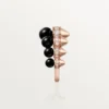 Clash de Cartier Ring, Onyx, extragroßes Modell, Diamanten