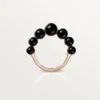 Clash de Cartier Ring, Onyx, extragroßes Modell, Diamanten