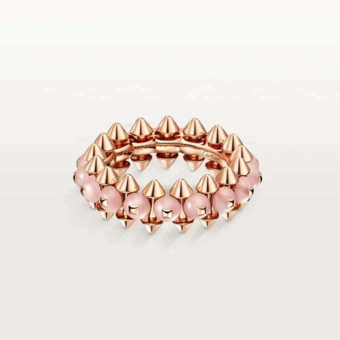Clash de Cartier Ring, rosa Chalcedon