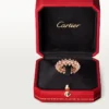 Clash de Cartier Ring, rosa Chalcedon