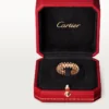 Clash de Cartier Ring – Roségold, kleines Modell | Cartier US