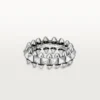 Clash de Cartier Ring – Weißgold, mittleres Modell | Cartier US