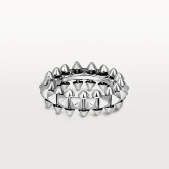 Clash de Cartier Ring – Weißgold, mittleres Modell | Cartier US