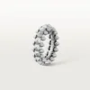 Clash de Cartier Ring – Weißgold, mittleres Modell | Cartier US